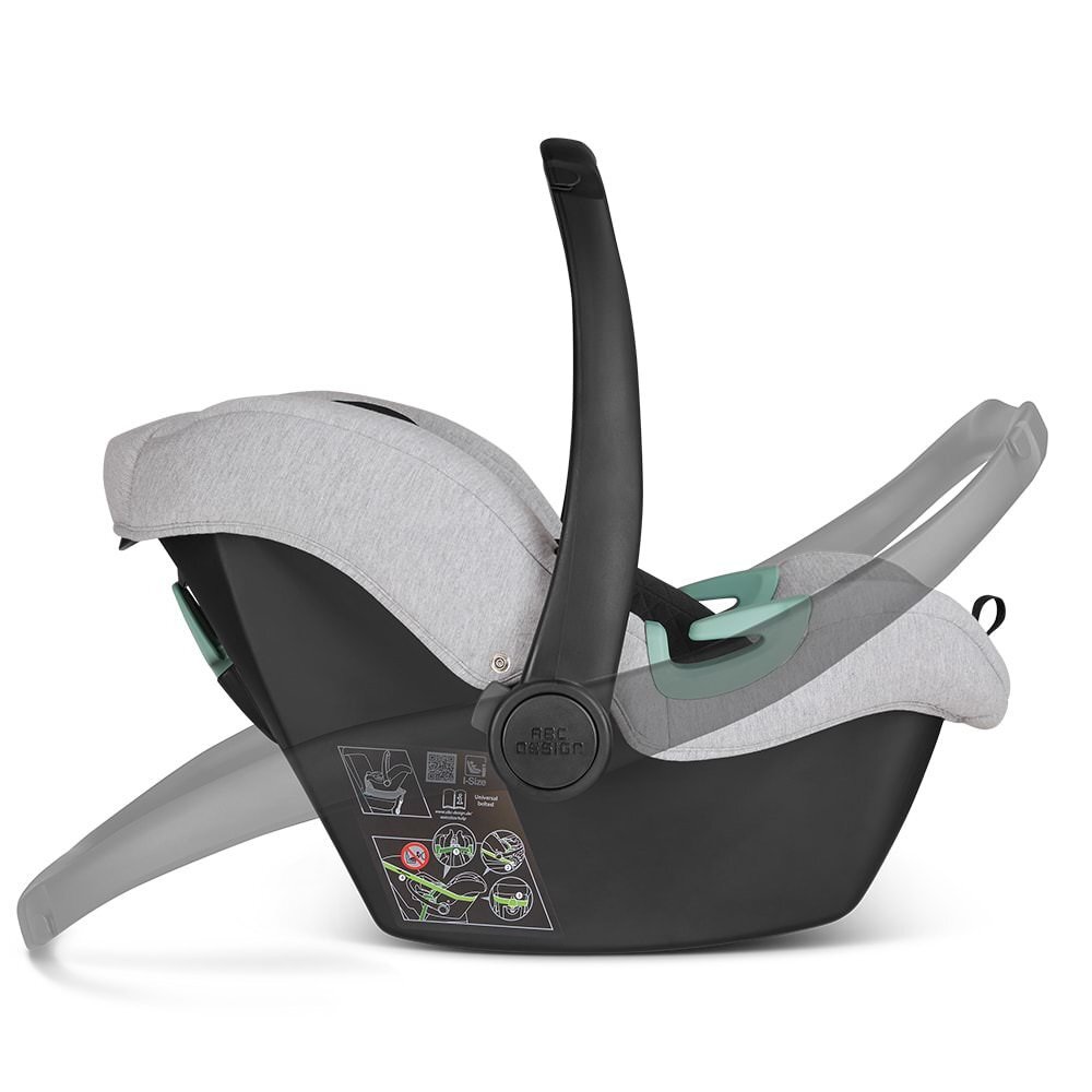 ABC DESIGN Scaun auto Tulip 0-13 kg i-size Mineral