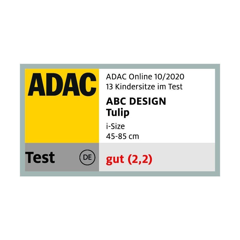 ABC DESIGN Scaun auto Tulip i-Size 0-13 kg Asphalt Diamond