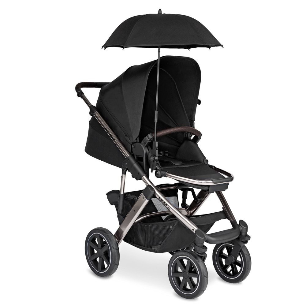 ABC DESIGN Umbrela cu protectie UV50+ Sunny Black