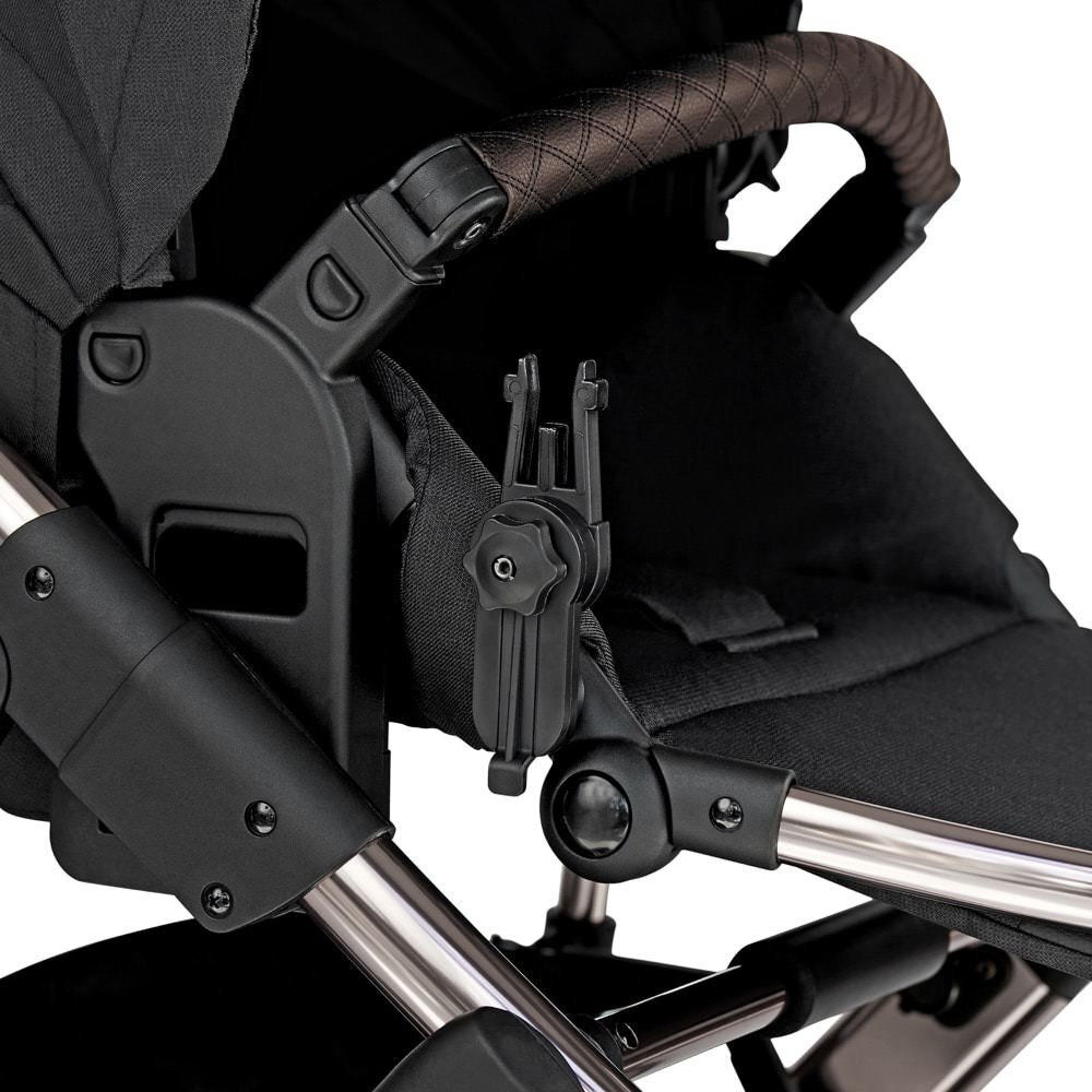 ABC DESIGN Umbrela cu protectie UV50+ Sunny Black