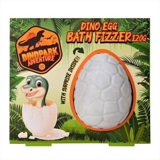 Accentra Bila efervescenta de baie cu surpriza Dinopark Adventure 120 g