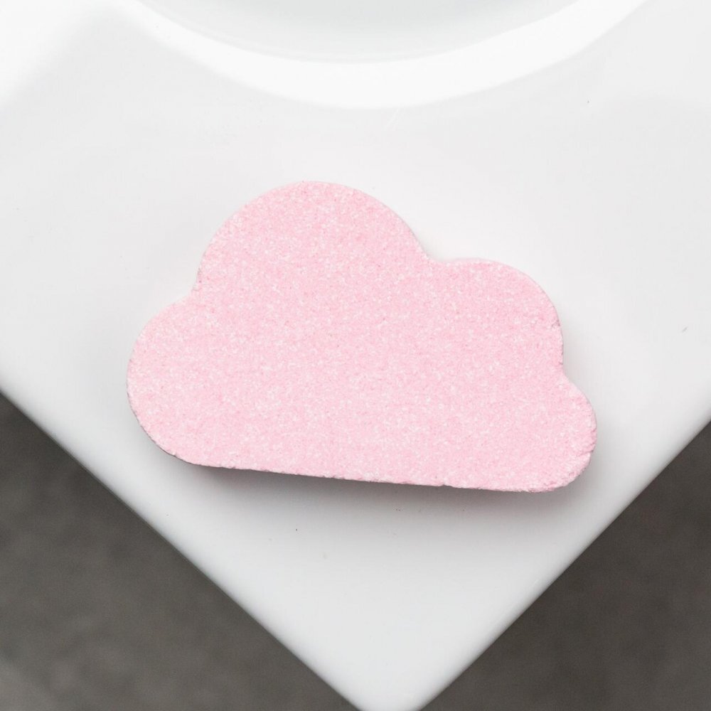 Accentra Bila efervescenta de baie pentru copii Little Princess Rainbow Trail Effect 110g