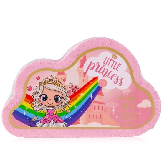 Accentra Bila efervescenta de baie pentru copii Little Princess Rainbow Trail Effect 110g