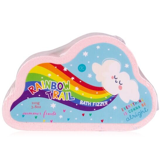 Accentra Bila efervescenta de baie pentru copii Over the Rainbow Trail Effect 110g