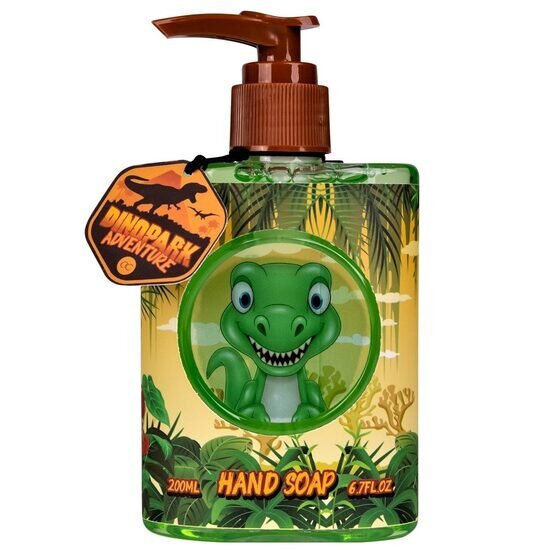 Accentra Sapun de maini lichid pentru copii DinoPark Adventure 200 ml verde