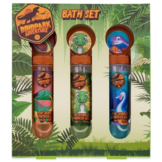 Accentra Set gel de dus pentru copii DinoPark Adventure 90ml