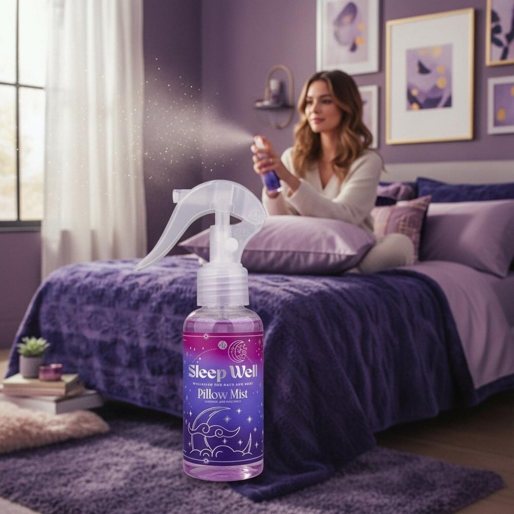 Accentra Spray pentru perna Sleep Well Lavender Patchouli 90 ml