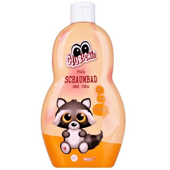 Accentra Spuma de baie copii Glubschis 340 ml piersica