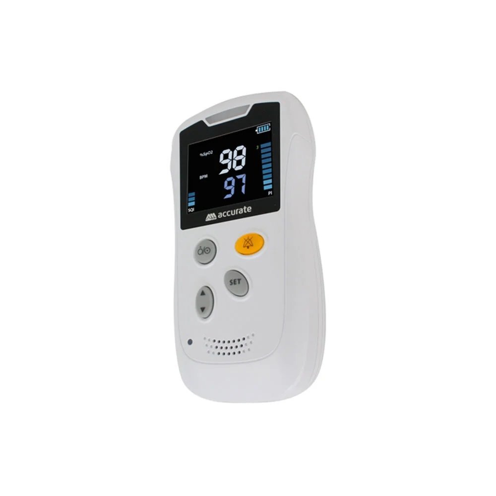 Accurate Pulsoximetru portabil HS10A senzor neonatal senzor pediatric senzor adulti