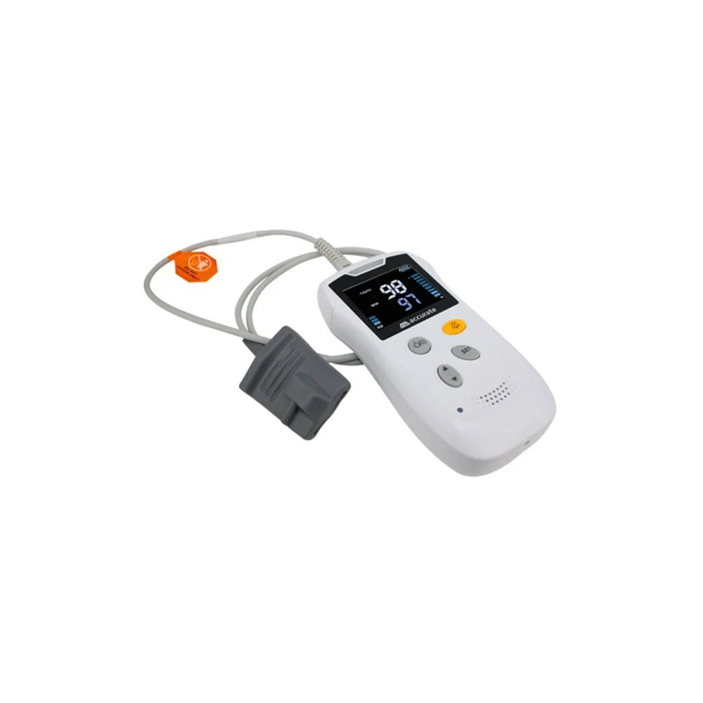 Accurate Pulsoximetru portabil HS10A senzor neonatal senzor pediatric senzor adulti