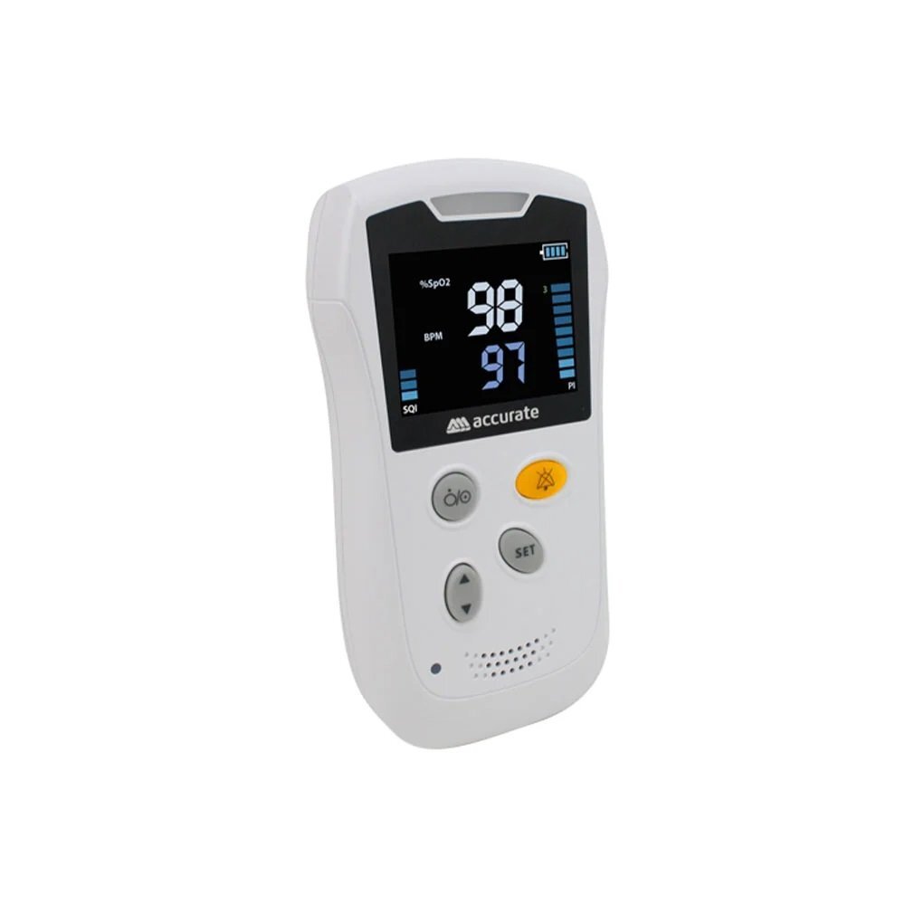 Accurate Pulsoximetru portabil HS10A senzor neonatal senzor pediatric senzor adulti