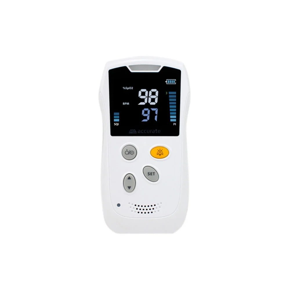 Accurate Pulsoximetru portabil HS10A senzor neonatal senzor pediatric senzor adulti