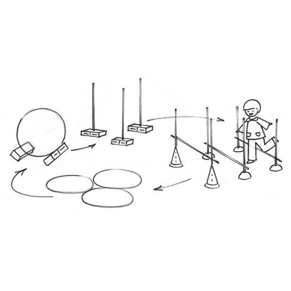 Active Play Set de motricitate A -