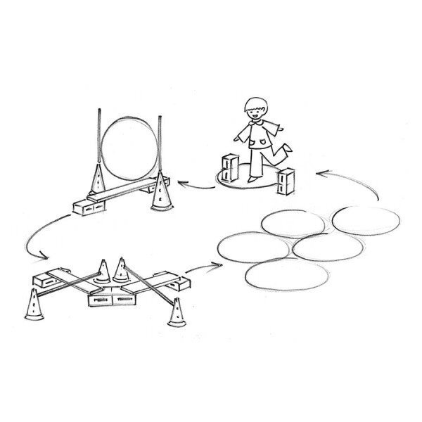 Active Play Set de motricitate B -