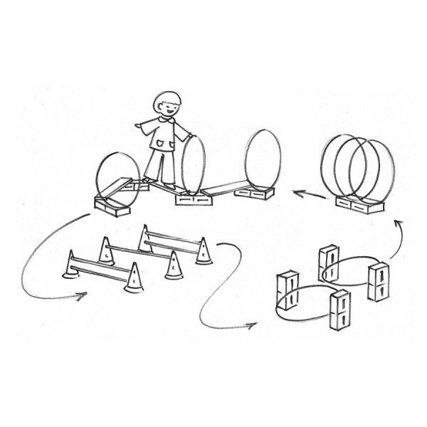 Active Play Set de motricitate B -