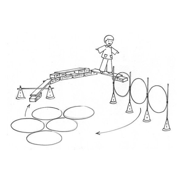 Active Play Set de motricitate B -