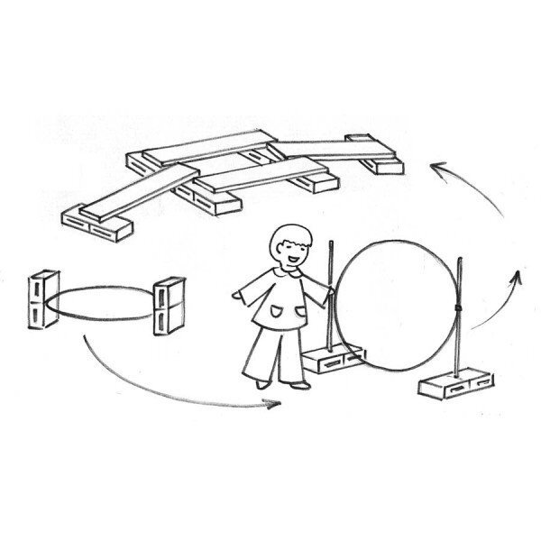 Active Play Set de motricitate D -