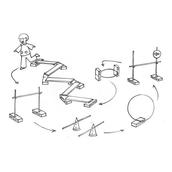 Active Play Set de motricitate E -