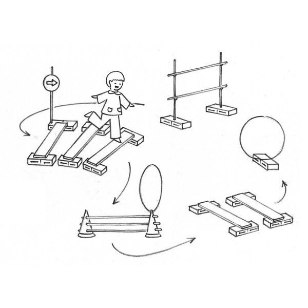 Active Play Set de motricitate E -