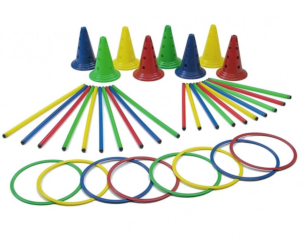 Active Play Set motricitate Multisaltarello Mic