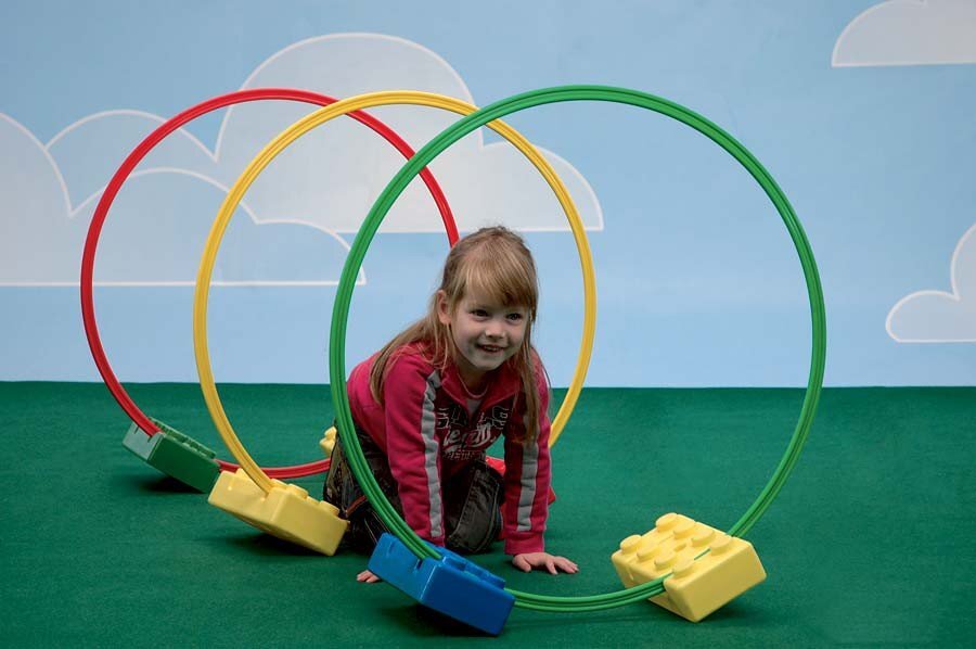 Active Play Tunel de motricitate Hoops