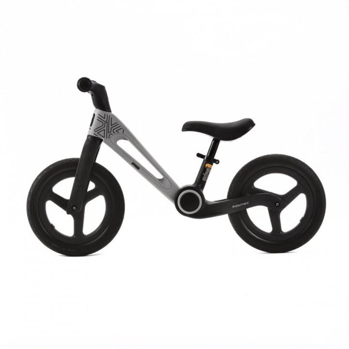 Adamex Bicicleta de echilibru pentru copii Speed M8 pliabila fara pedale cu Saua reglabila si manere confortabile 2-5 ani pana la 35 kg Grey Fox