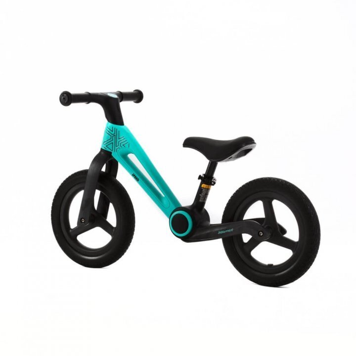 Adamex Bicicleta de echilibru pentru copii Speed M8 pliabila fara pedale cu Saua reglabila si manere confortabile 2-5 ani pana la 35 kg Turquoise