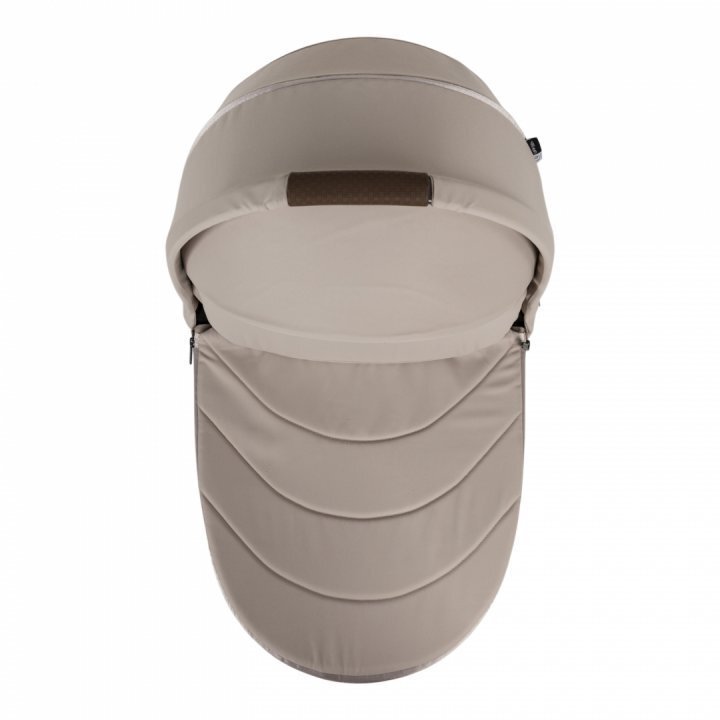 Adamex Carucior 2 in 1 Bianco Deluxe Collection cu suspensii maner reglabil certificat EN18882022 pana la 22 kg Champagne Beige