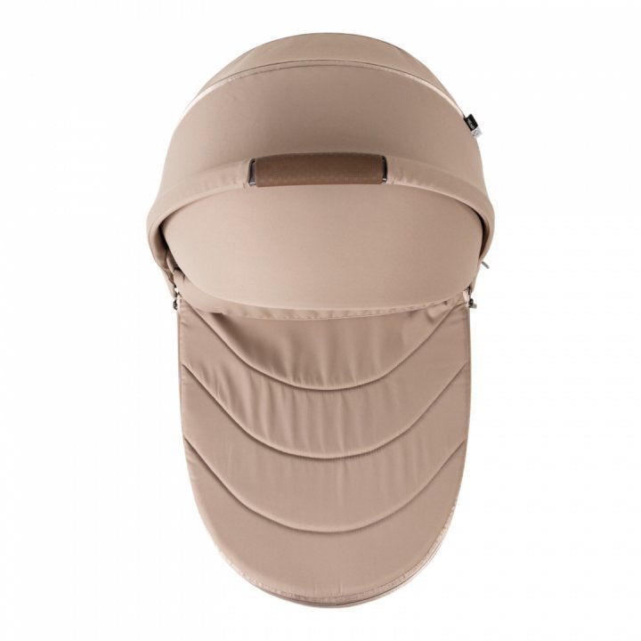 Adamex Carucior 2 in 1 Bianco Deluxe Collection cu suspensii maner reglabil certificat EN18882022 pana la 22 kg Champagne Latte