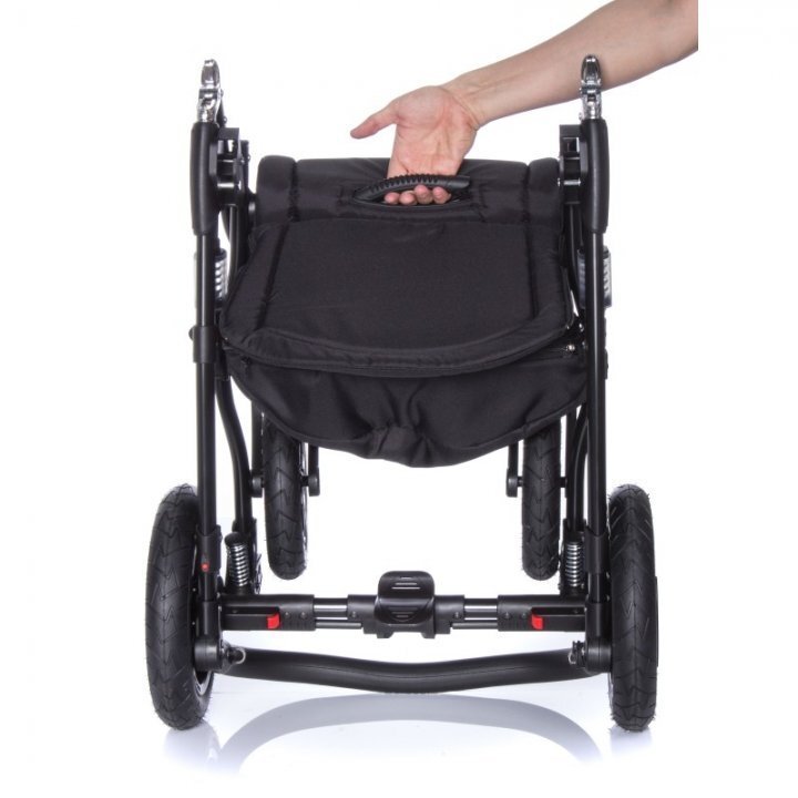 Adamex Carucior 3 in 1 Barletta FL5 Flowers Collection oak barrel cu scaun auto iSize landou cu suport de cap reglabil pe inaltime parte sport reglabila pana la orizontala suspensii