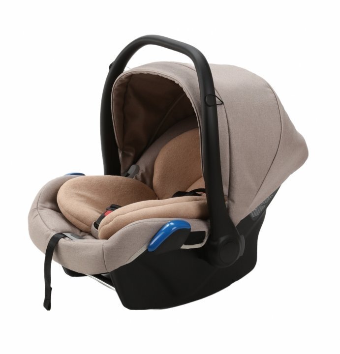 Adamex Carucior 3 in 1 Monaco Linen EcoLeather PS16 Sahara Beige scoica testata ADAC suspensii maner reglabil suport reglabil pentru picioare accesorii incluse