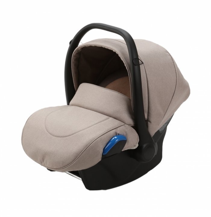 Adamex Carucior 3 in 1 Monaco Linen EcoLeather PS16 Sahara Beige scoica testata ADAC suspensii maner reglabil suport reglabil pentru picioare accesorii incluse