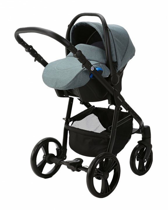 Adamex Carucior 3 in 1 Neonex TK54C Niagara Mist scaun auto iSize spatar reglabil pana la orizontala landou cu spatar reglabil suspensii accesorii incluse