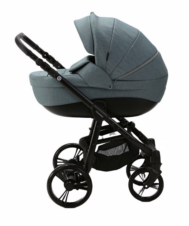 Adamex Carucior 3 in 1 Neonex TK54C Niagara Mist scaun auto iSize spatar reglabil pana la orizontala landou cu spatar reglabil suspensii accesorii incluse