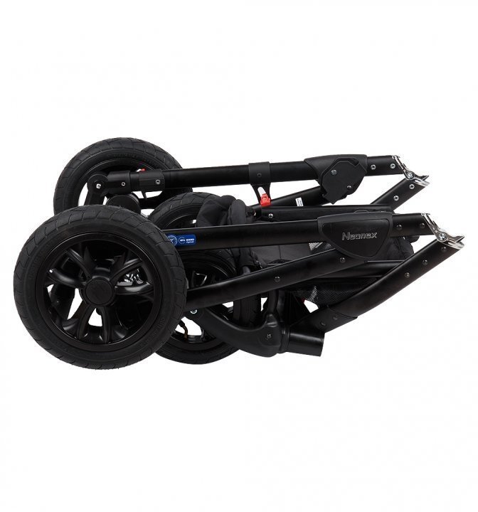 Adamex Carucior 3 in 1 Neonex TK54C Niagara Mist scaun auto iSize spatar reglabil pana la orizontala landou cu spatar reglabil suspensii accesorii incluse