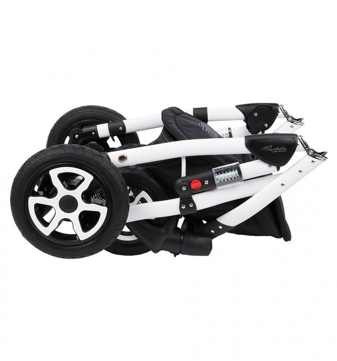 Adamex Carucior 3 in 1 pentru copii Barletta Y847 Cafe Latte cu scaun auto iSize landou cu suport de cap reglabil pe inaltime parte sport reglabila pana la orizontala suspensii