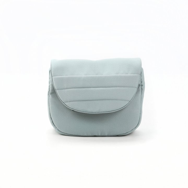 Adamex Carucior pentru copii 2 in 1 Lanti PS25 Pliabil landou cu salteluta copertina reglabila roti frontale pivotante cu dubla suspensie si husa de ploaie inclusa Linen EcoLeather Mint Green