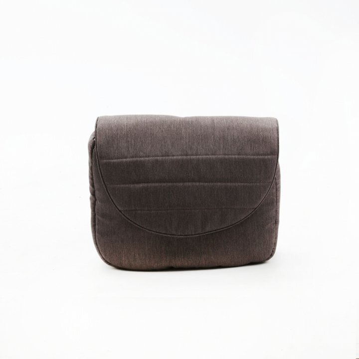 Adamex Carucior pentru copii 2 in 1 Lanti PS28 Pliabil landou cu salteluta copertina reglabila roti frontale pivotante cu dubla suspensie si husa de ploaie inclusa Linen EcoLeather Brownstone