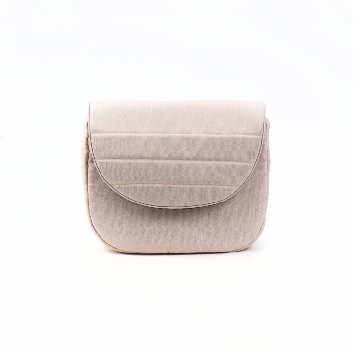 Adamex Carucior pentru copii 2 in 1 Lanti PS33 Pliabil landou cu salteluta copertina reglabila roti frontale pivotante cu dubla suspensie si husa de ploaie inclusa Linen EcoLeather Sandstone