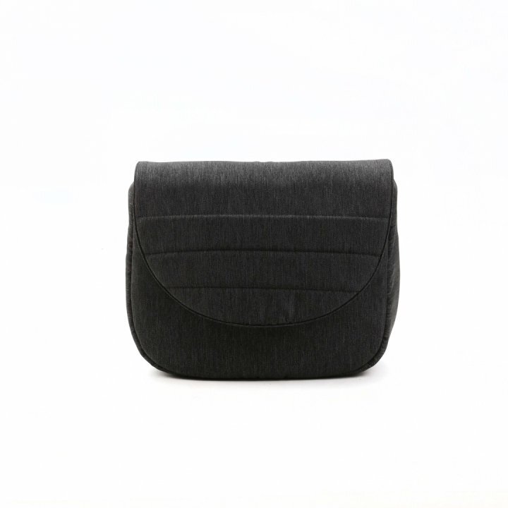 Adamex Carucior pentru copii 2 in 1 Lanti PS35 Pliabil landou cu salteluta copertina reglabila roti frontale pivotante cu dubla suspensie si husa de ploaie inclusa Linen EcoLeather Dark Gray