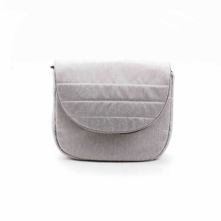 Adamex Carucior pentru copii 2 in 1 Lanti PS46 Pliabil landou cu salteluta copertina reglabila roti frontale pivotante cu dubla suspensie si husa de ploaie inclusa Linen EcoLeather Pearl