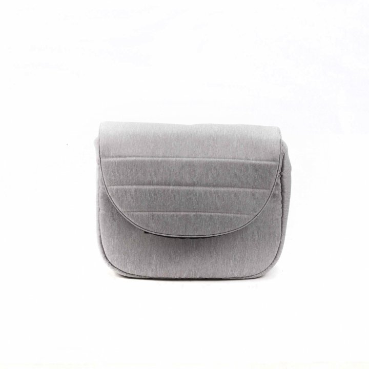 Adamex Carucior pentru copii 2 in 1 Lanti PS79 Pliabil landou cu salteluta copertina reglabila roti frontale pivotante cu dubla suspensie si husa de ploaie inclusa Linen EcoLeather Grey Heather