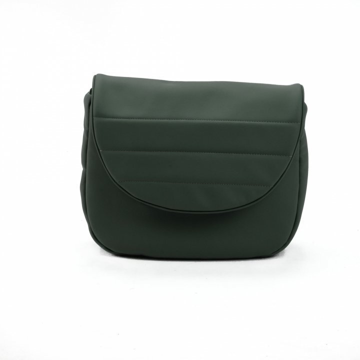 Adamex Carucior pentru copii 2 in 1 Lanti SD41 pliabil landou cu salteluta copertina reglabila roti frontale pivotante 360 cu dubla suspensie si husa de ploaie inclusa Full EcoLeather Green Black