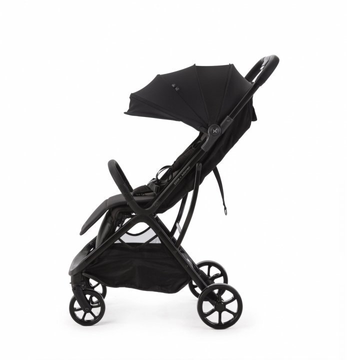 Adamex Carucior sport autofold Zoom Negru pliere compacta cu o singura mana pana la 22 kg 6 luni+