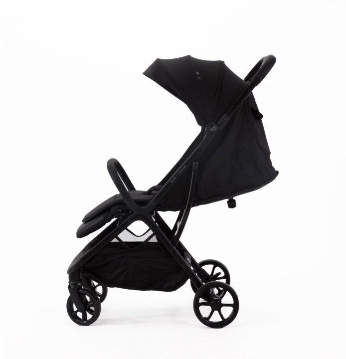 Adamex Carucior sport autofold Zoom Negru pliere compacta cu o singura mana pana la 22 kg 6 luni+