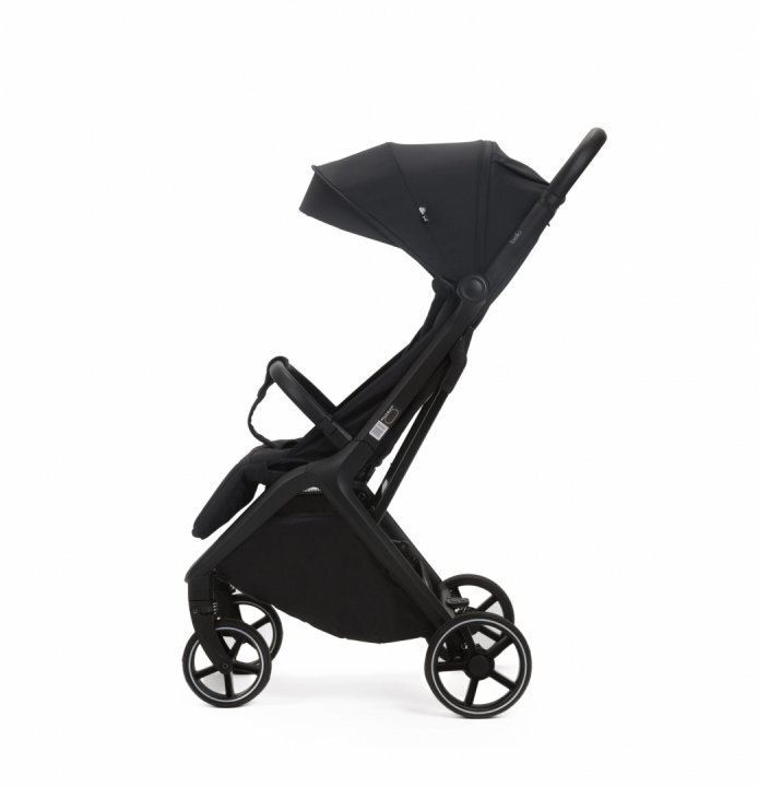 Adamex Carucior sport pentru copii Bello Midnight Black tip troller pliere automata copertina XXL pana la 22 kg 6 luni+