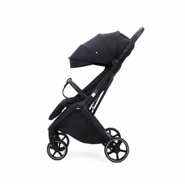 Adamex Carucior sport pentru copii Bello Midnight Black tip troller pliere automata copertina XXL pana la 22 kg 6 luni+