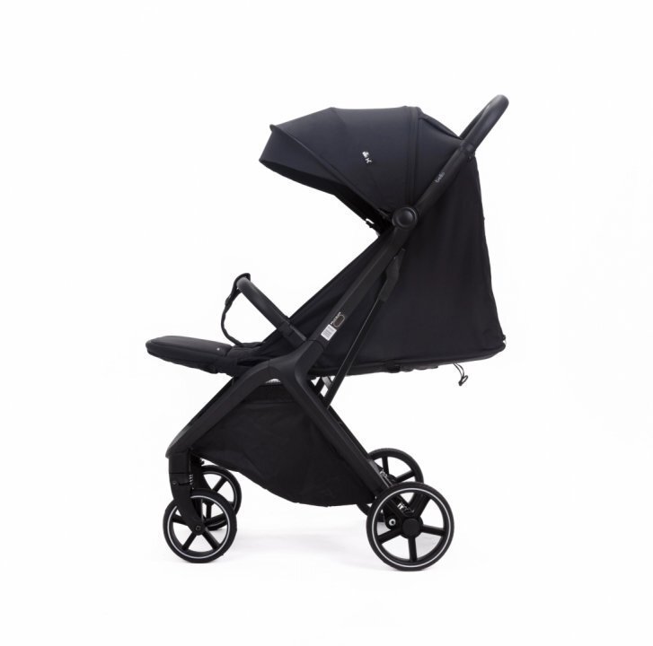 Adamex Carucior sport pentru copii Bello Midnight Black tip troller pliere automata copertina XXL pana la 22 kg 6 luni+