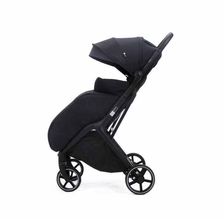 Adamex Carucior sport pentru copii Bello Midnight Black tip troller pliere automata copertina XXL pana la 22 kg 6 luni+