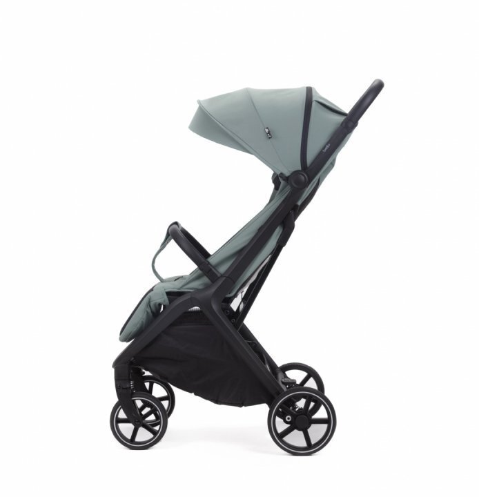 Adamex Carucior sport pentru copii Bello Mint tip troller pliere automata copertina XXL pana la 22 kg 6 luni+